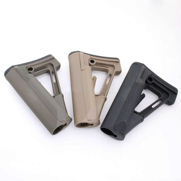 MP STR Stock PTS for airsoft AEG Black/Tan/Green